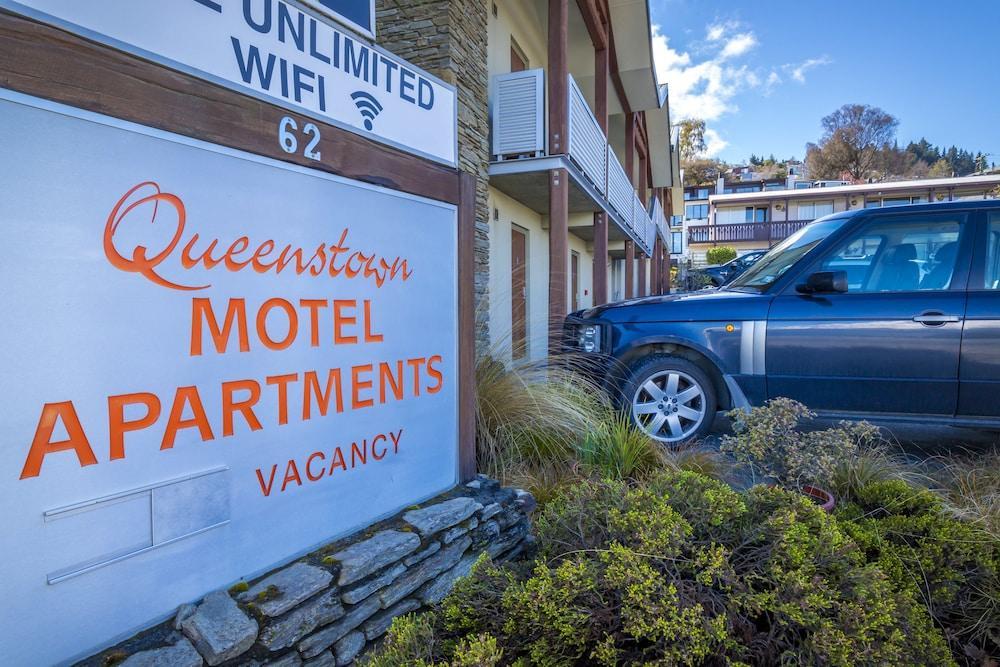Queenstown Motel Apartments (Adults Only) Extérieur photo