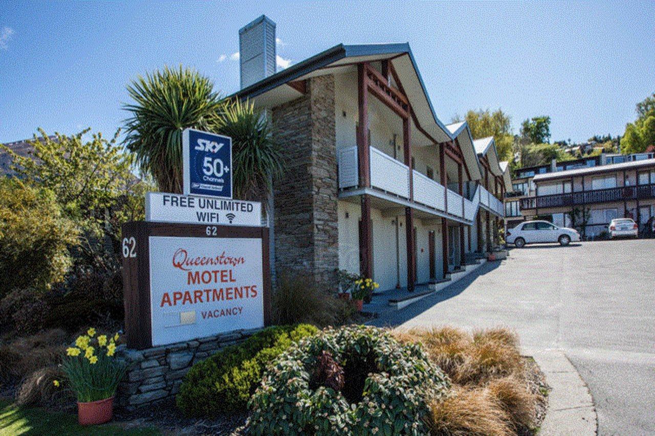 Queenstown Motel Apartments (Adults Only) Extérieur photo